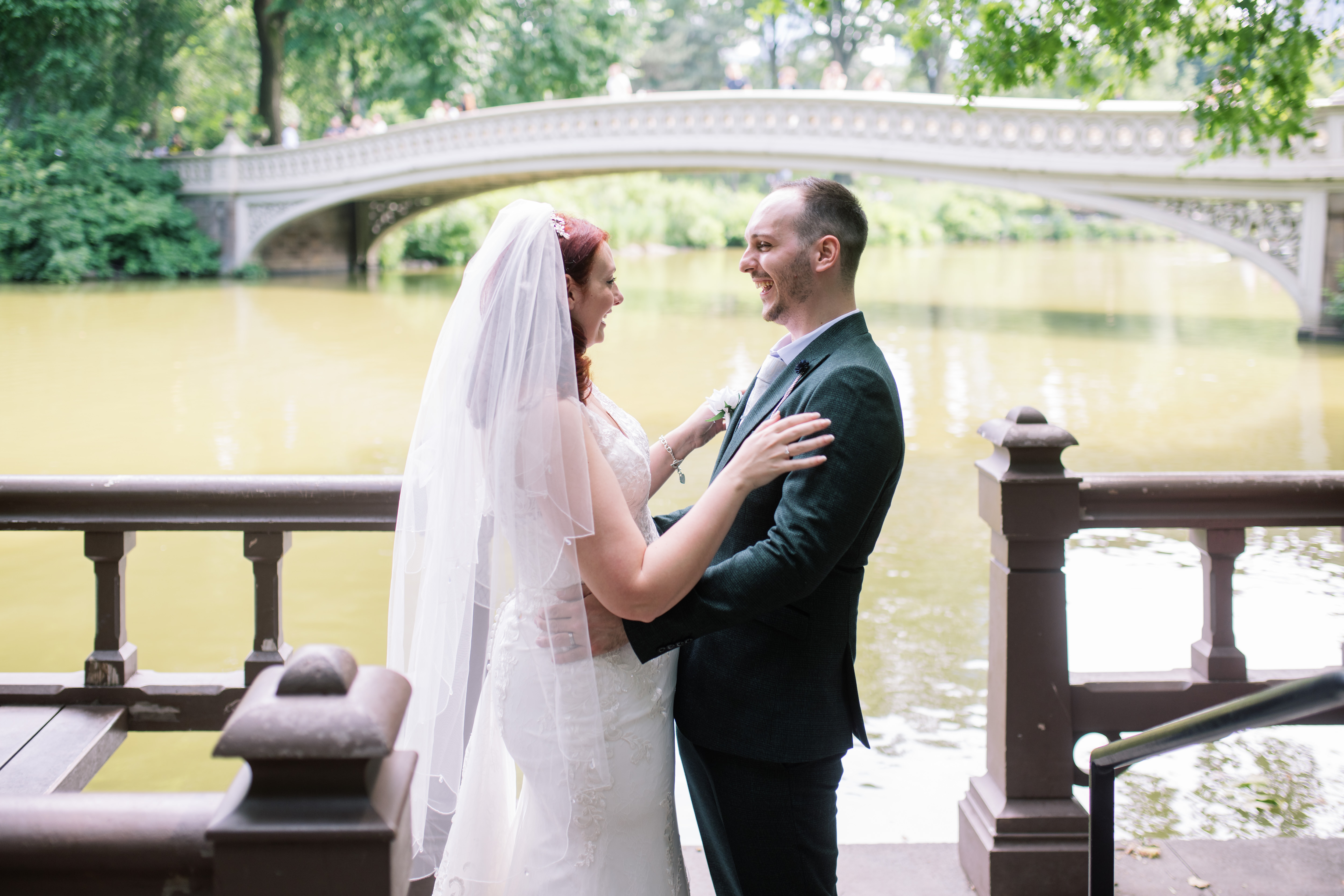Bow Bridge Landing